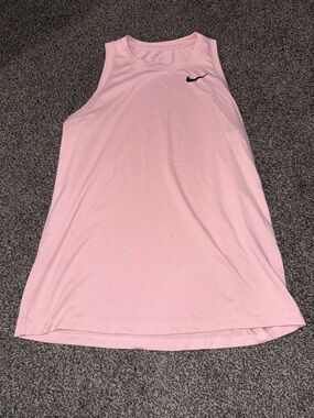 Nike Dri-FIT Pink Tank Top Women’s Small Athletic Workout Sleeveless